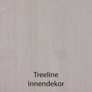 Draaideurkast Marlow Taupe - Breedte: 400 cm - 4 spiegeldeuren