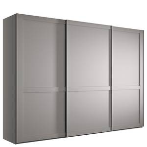 Armoire à portes coulissantes Marlow Taupe - Largeur : 300 cm - Sans portes miroir