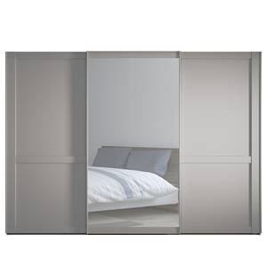 Schwebetürenschrank Marlow Taupe - Breite: 300 cm - 1 Spiegeltür