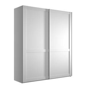 Schwebetürenschrank Marlow Weiß - Breite: 150 cm - Ohne Spiegeltür/-en