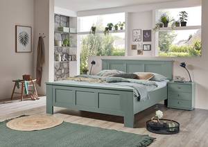 Bedframe Marlow Lindegroen - 140 x 210cm