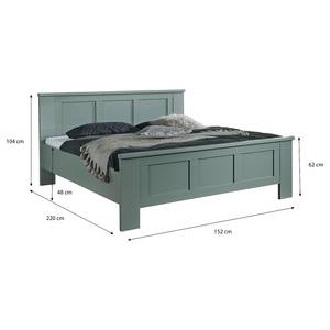 Bedframe Marlow Lindegroen - 140 x 210cm