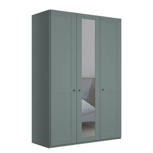 Drehtürenschrank Marlow Lindgrün - Breite: 150 cm - 1 Spiegeltür