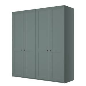 Drehtürenschrank Marlow Lindgrün - Breite: 200 cm - Ohne Spiegeltür/-en