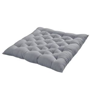 Futon kussen SOLID katoen/polyester - Grijs