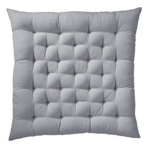 Coussin futon SOLID Coton / polyester - Gris