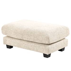 Polsterhocker Renera Chenille Leyla: Creme