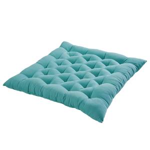 Cuscino da futon SOLID cotone / poliestere - Petrolio