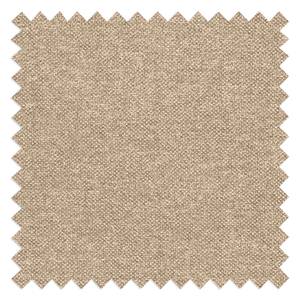 Repose-pieds capitonné Ginzo Tissu Stormy: Beige