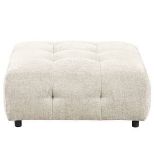 Polsterhocker Ginzo Chenille Gelia: Creme