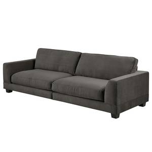 3-zitsbank Renera Corduroy Licia: Antracietkleurig - Breedte: 256 cm