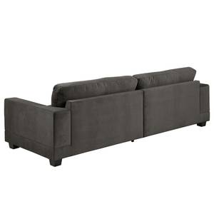 3-Sitzer Sofa Renera Cordstoff Licia: Anthrazit - Breite: 256 cm