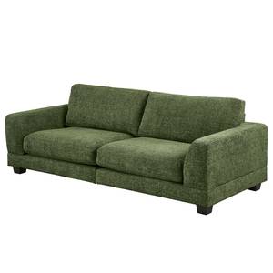 3-Sitzer Sofa Renera Chenille Leyla: Olivgrün - Breite: 224 cm