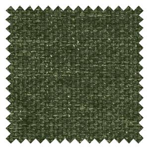 Canapé 3 places Renera Tissu chenille Leyla: Vert olive - Largeur : 224 cm