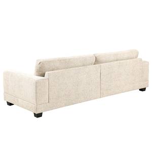 3-Sitzer Sofa Renera Chenille Leyla: Creme - Breite: 256 cm