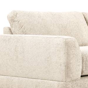 3-Sitzer Sofa Renera Chenille Leyla: Creme - Breite: 256 cm