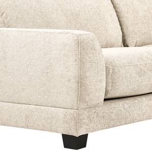 3-Sitzer Sofa Renera Chenille Leyla: Creme - Breite: 256 cm