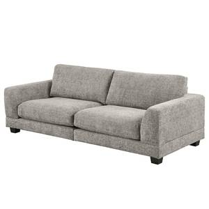 3-Sitzer Sofa Renera Chenille Leyla: Hellgrau - Breite: 224 cm