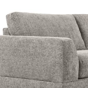 3-Sitzer Sofa Renera Chenille Leyla: Hellgrau - Breite: 224 cm