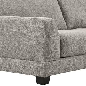 3-Sitzer Sofa Renera Chenille Leyla: Hellgrau - Breite: 224 cm