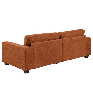 3-zitsbank Renera Chenille Leyla: Terracotta - Breedte: 224 cm