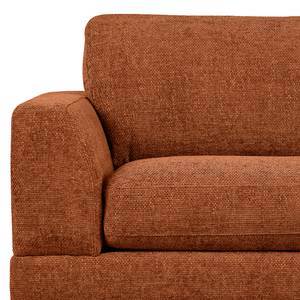 3-Sitzer Sofa Renera Chenille Leyla: Terracotta - Breite: 224 cm