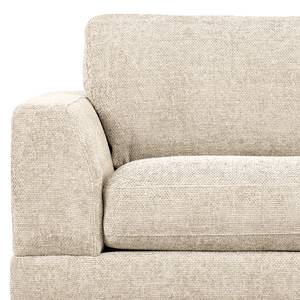 3-Sitzer Sofa Renera Chenille Leyla: Creme - Breite: 224 cm