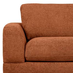 3-Sitzer Sofa Renera Chenille Leyla: Terracotta - Breite: 256 cm