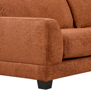 3-Sitzer Sofa Renera Chenille Leyla: Terracotta - Breite: 256 cm