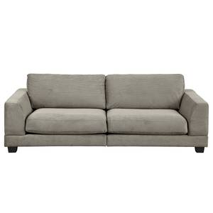 3-Sitzer Sofa Renera Cordstoff Licia: Hellgrau - Breite: 224 cm