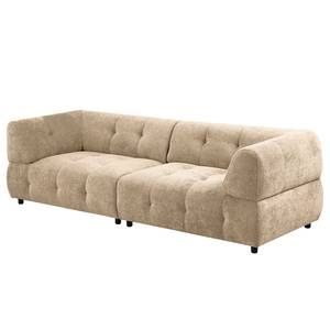 3-Sitzer Sofa Ginzo Webstoff Stormy: Beige