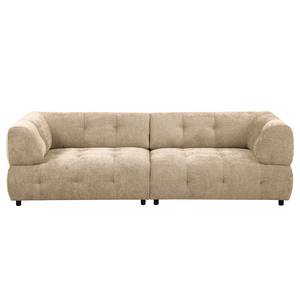 3-Sitzer Sofa Ginzo Webstoff Stormy: Beige