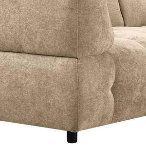 3-Sitzer Sofa Ginzo Webstoff Stormy: Beige