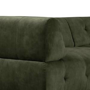 3-Sitzer Sofa Ginzo Samt Adela: Antikgrün