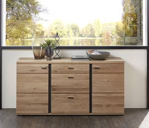 Sideboard Carrois Esche teilmassiv - Altesche / Eiche Artisan Dekor