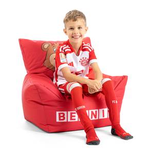 Kinderfauteuil FC Bayern München polyester - rood