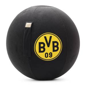 Zitbal Borussia Dortmund polyester - zwart