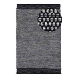 Tapis Kelim Mia Coton - Réversible - Gris - 200 x 290 cm