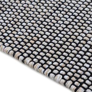 Tapis Kelim Mia Coton - Réversible - Beige - 80 x 150 cm