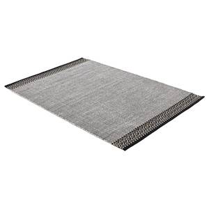 Tapis Kelim Mia Coton - Réversible - Beige - 200 x 290 cm