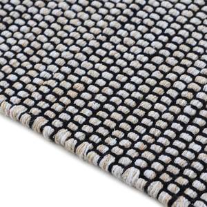 Tapis de couloir Kelim Mia Coton - Réversible - Beige - 80 x 350 cm