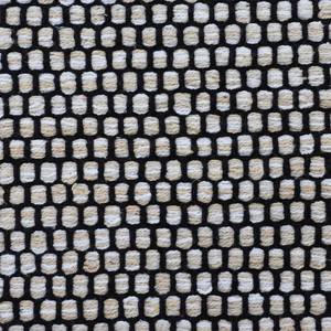 Laagpolig vloerkleed Kelim Mia katoen - omkeerbaar - Beige - 120 x 170 cm