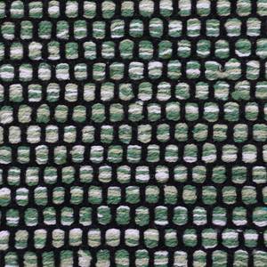 Tapis Kelim Mia Coton - Réversible - Vert - 120 x 170 cm