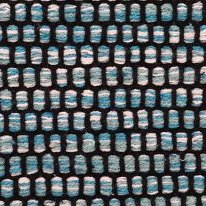 Passatoia Kelim Mia Cotone - Reversibile - Blu - 80 x 400 cm