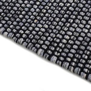 Tapis Kelim Mia Coton - Réversible - Gris - 40 x 60 cm