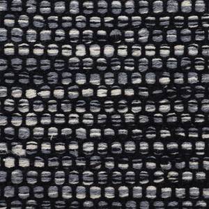 Loper Kelim Mia katoen - omkeerbaar - Zwart - 80 x 500 cm