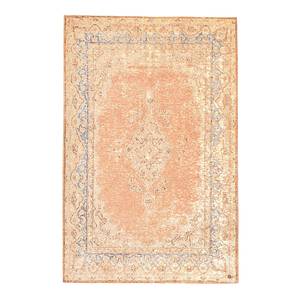 Kurzflorteppich Funky Orient Kirman Polyester / Baumwolle - Terracotta - 290 x 400 cm