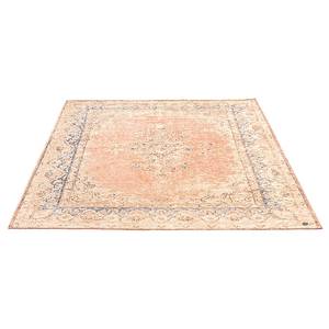 Kurzflorteppich Funky Orient Kirman Polyester / Baumwolle - Terracotta - 290 x 400 cm