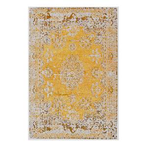 Kurzflorteppich Funky Orient Kirman Polyester / Baumwolle - Gold - 290 x 400 cm