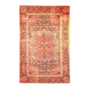 Kurzflorteppich Funky Orient Kirman Polyester / Baumwolle - Rot - 230 x 340 cm